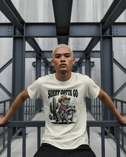 Blexee Men’s Sorry Gotta Go T-shirt