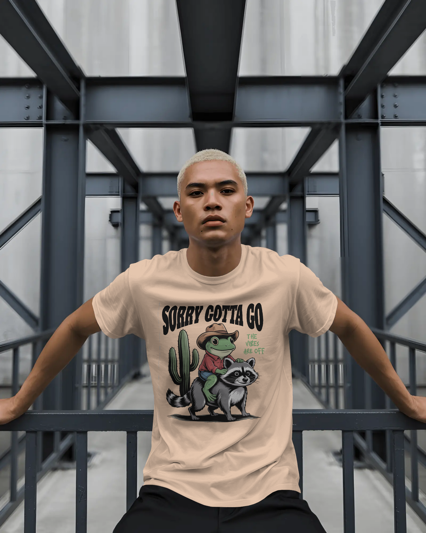 Blexee Men’s Sorry Gotta Go T-shirt