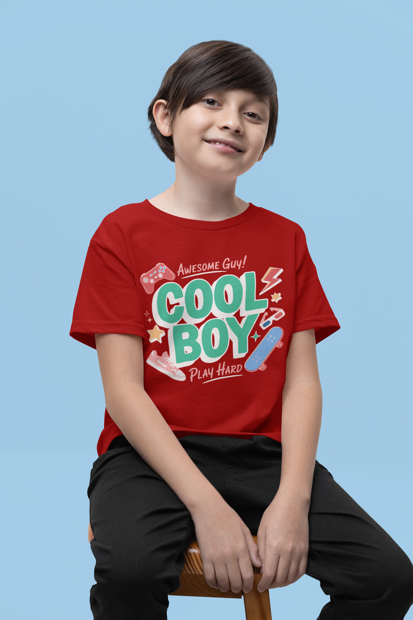 Blexee Cool Boys T-shirt