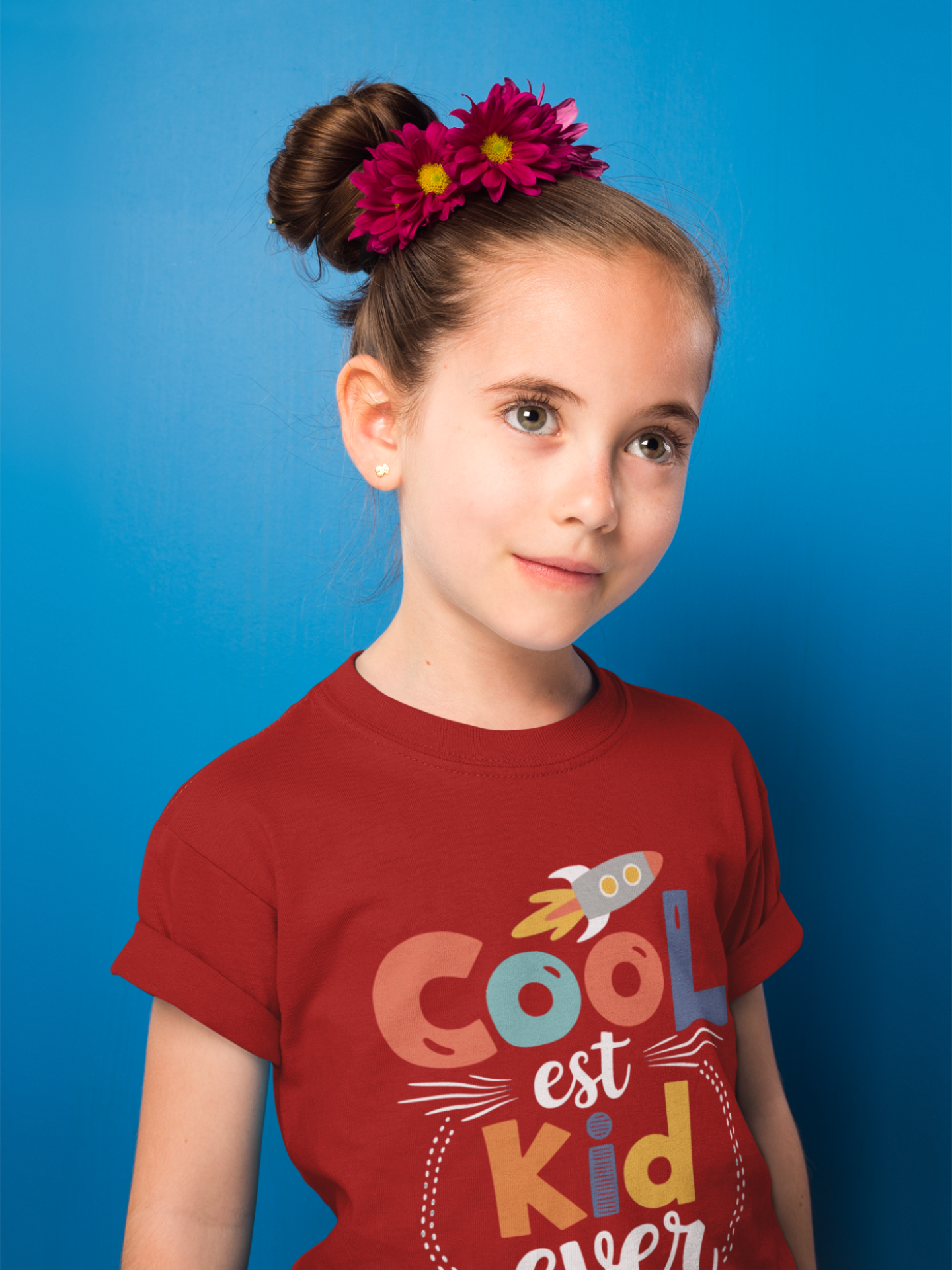 Blexee Girls Coolest Kid Ever T-shirt