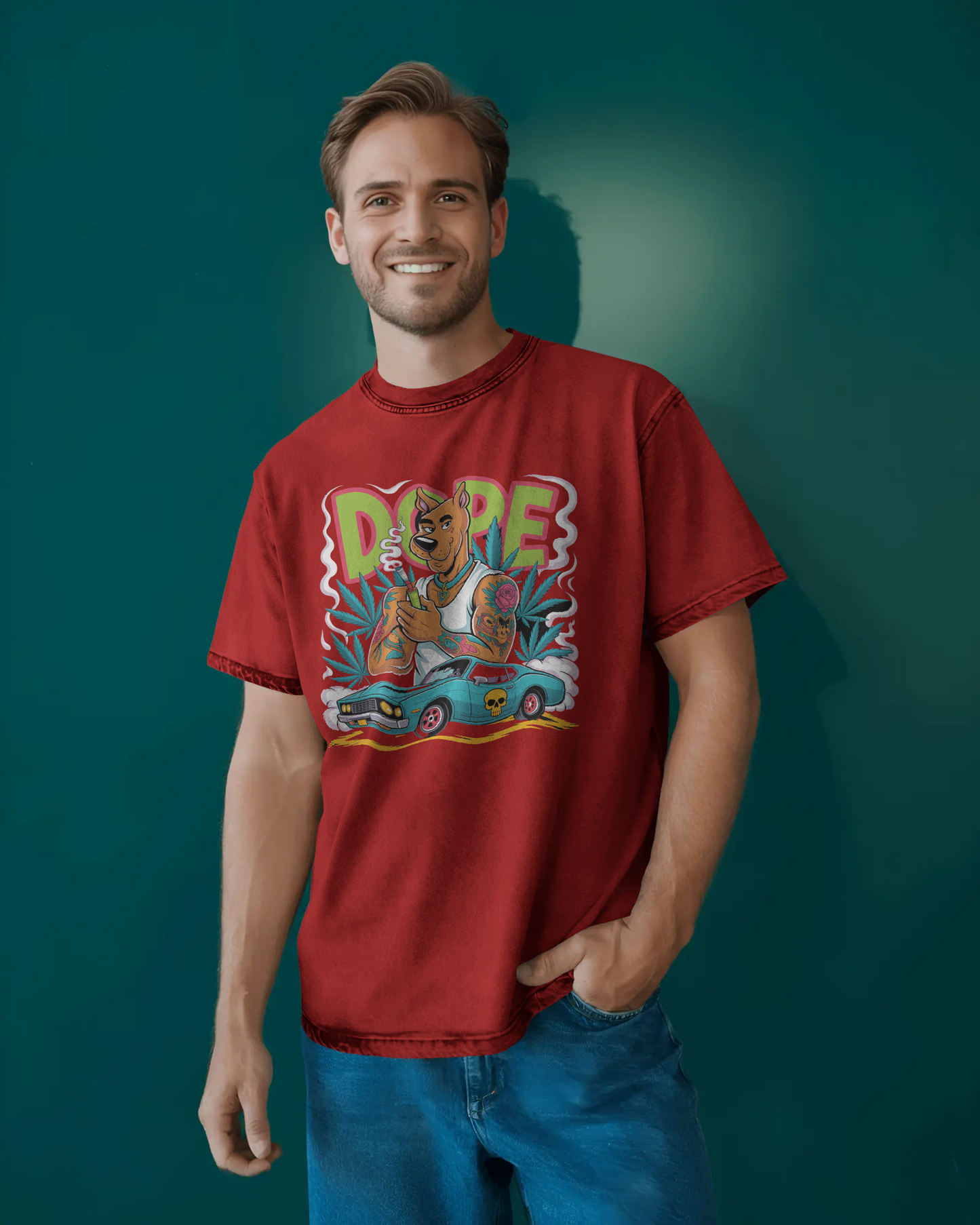 Blexee Men’s Scooby Dope T-shirt