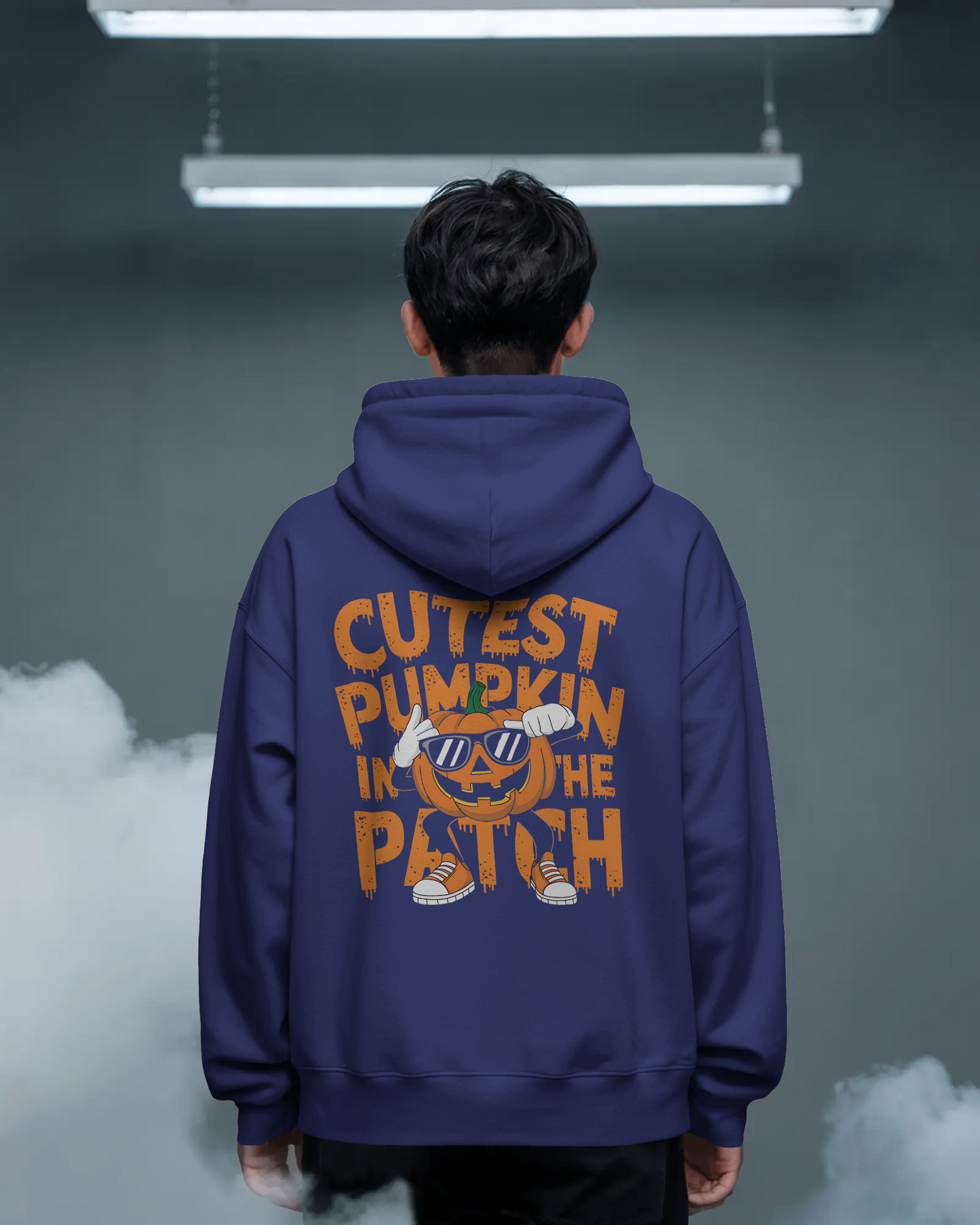 Blexee Men’s Cutest Pumpkin in the Patch Hoodie