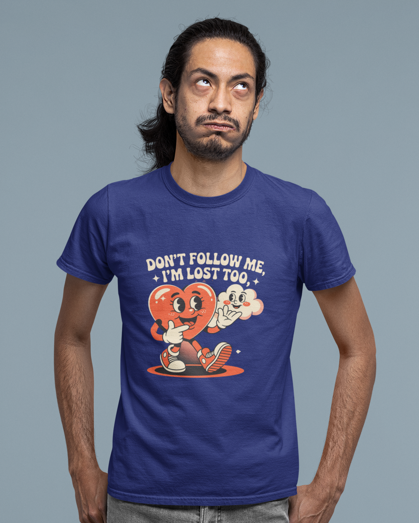 Blexee Men’s Don’t Follow Me T-shirt