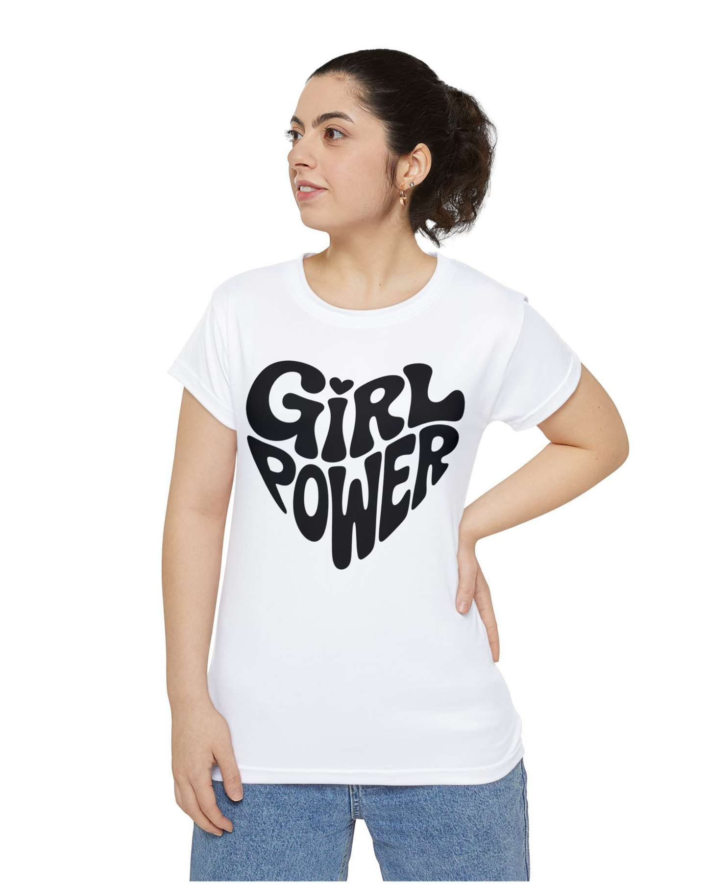 Blexee Women’s Girl Power T-shirt