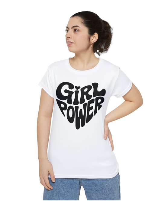 Blexee Women’s Girl Power T-shirt