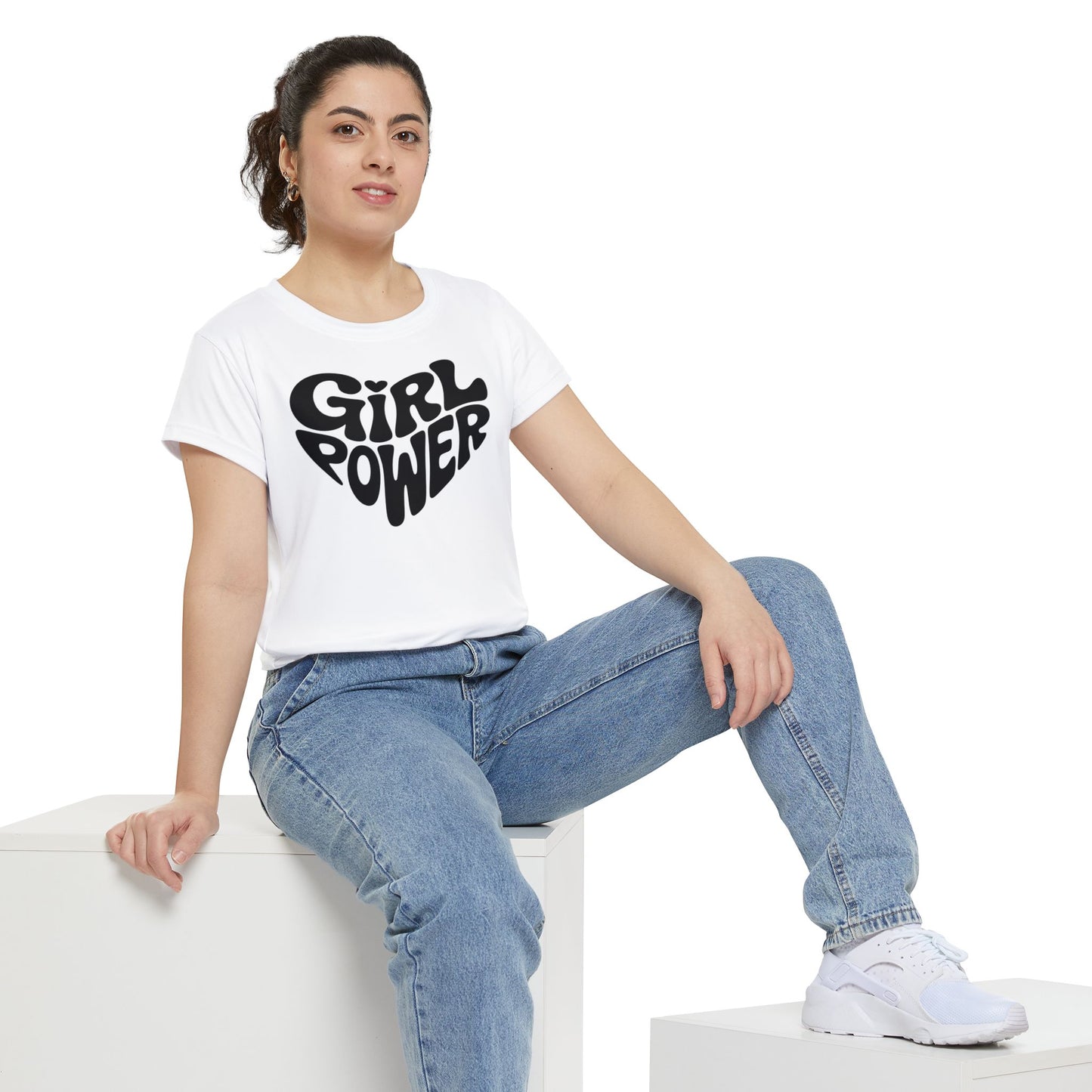 Blexee Women’s Girl Power T-shirt