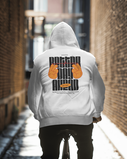 Blexee Men’s Better Days Ahead Hoodie
