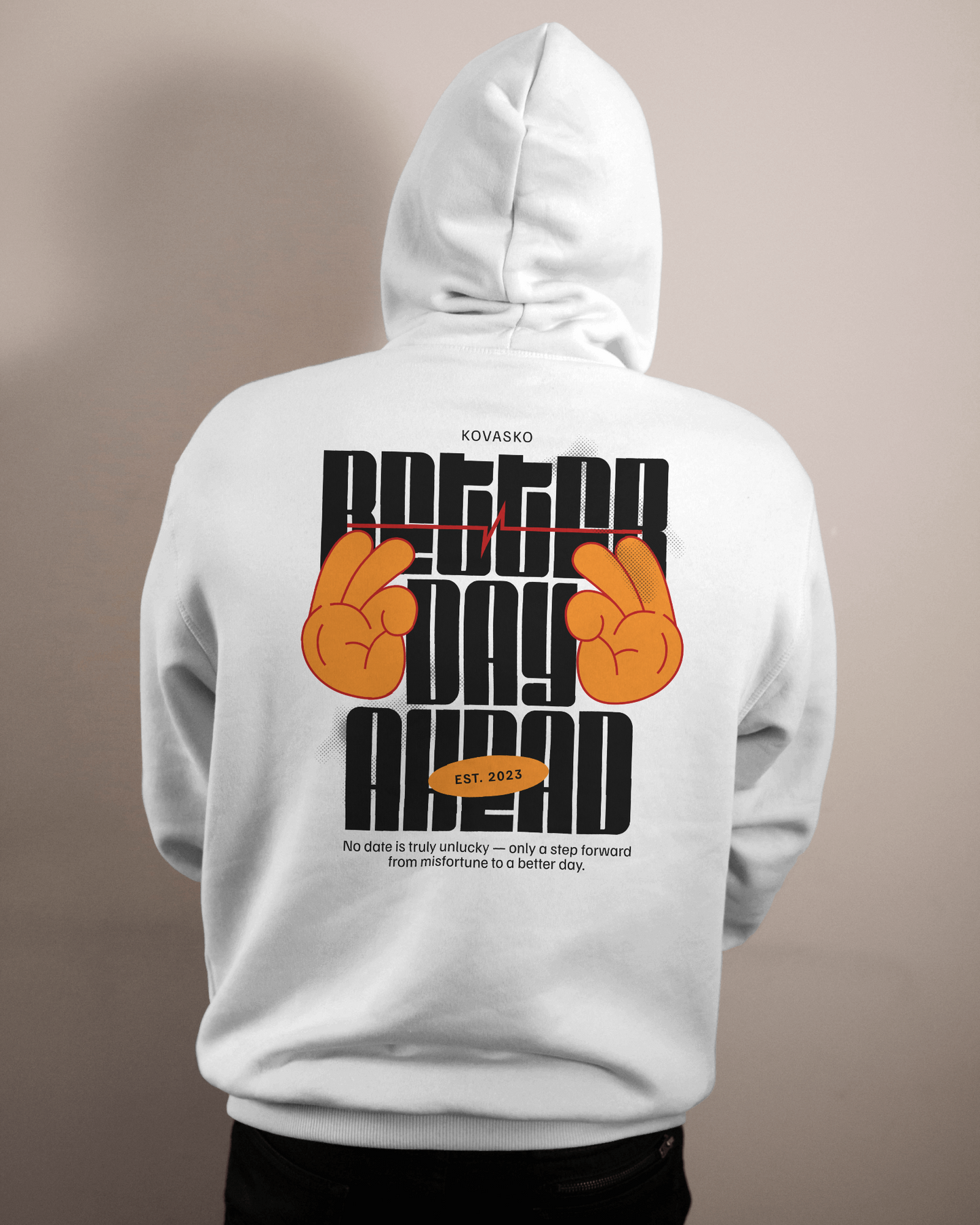 Blexee Men’s Better Days Ahead Hoodie