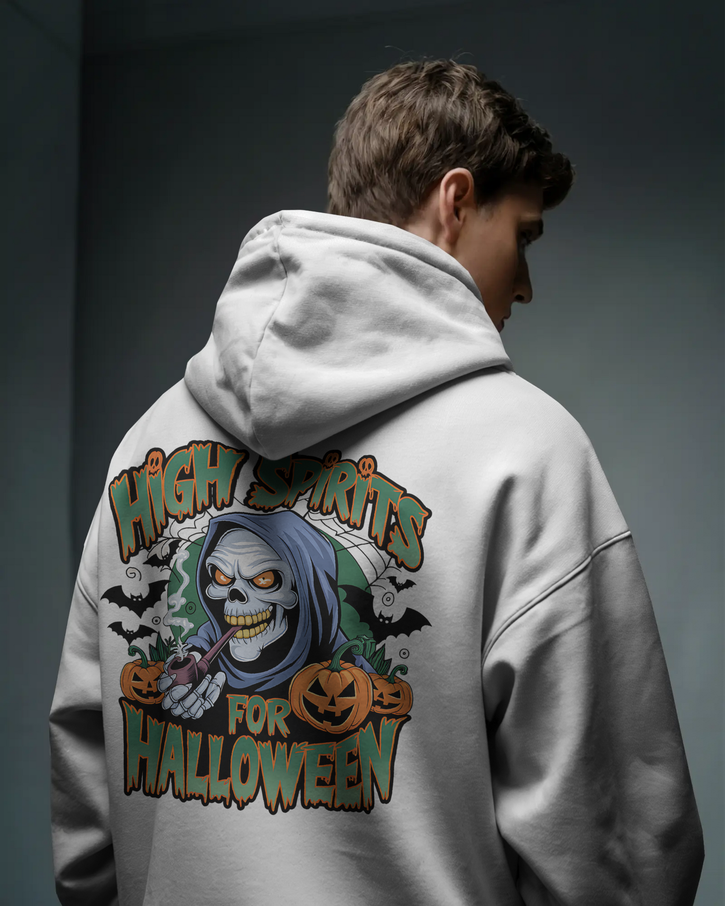 Blexee Men’s Spooky Season Hoodie