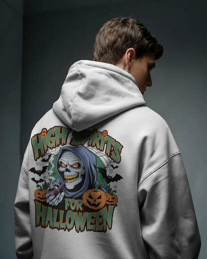 Blexee Men’s Spooky Season Hoodie
