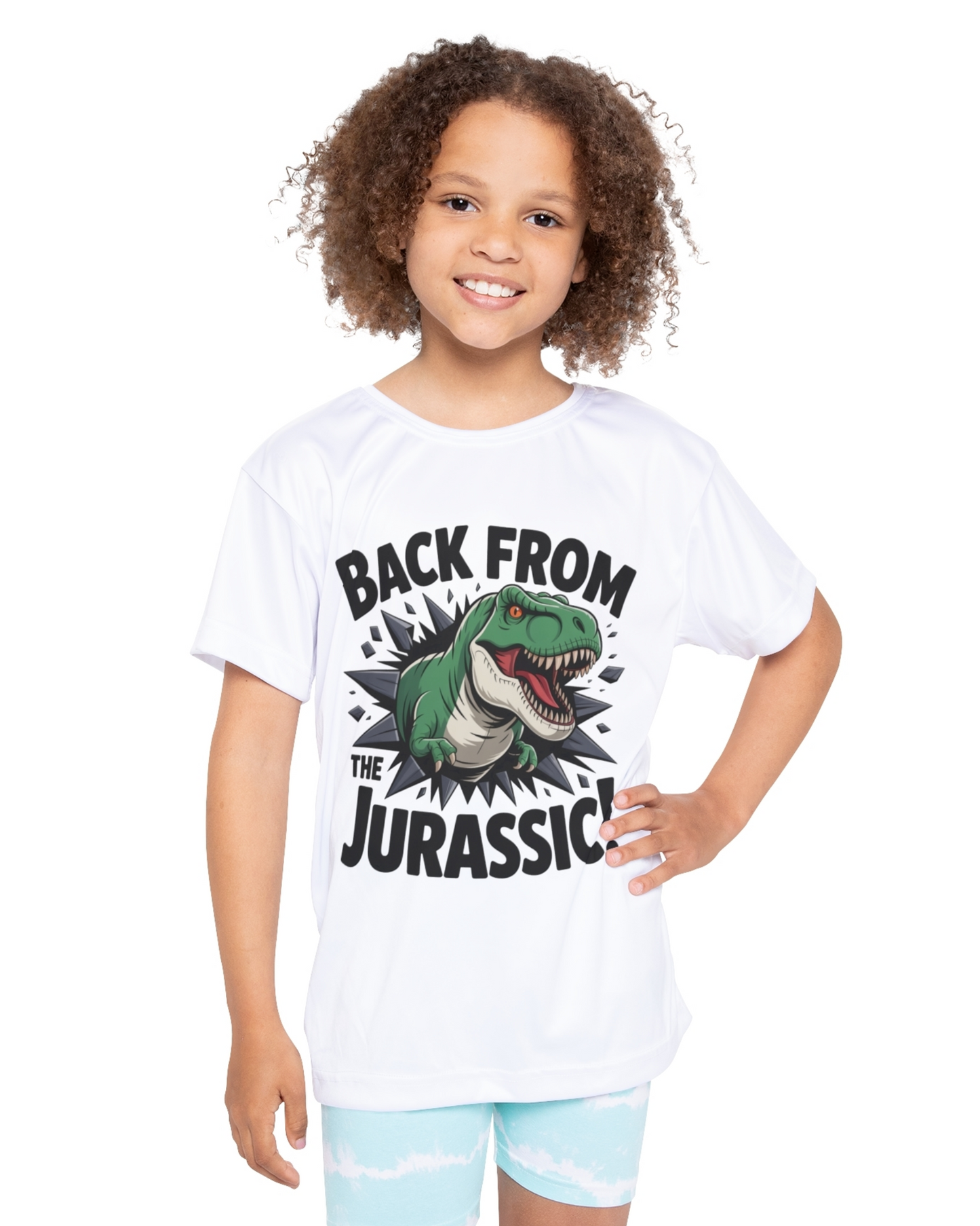 Blexee Boys Back From The Jurassic T-shirt