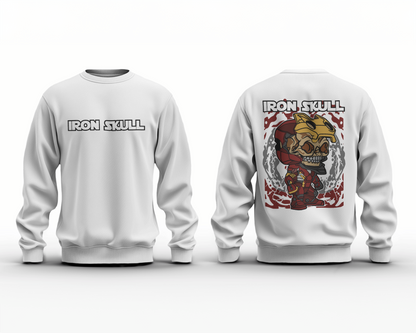 Blexee Men’s Iron Skull Sweatshirt