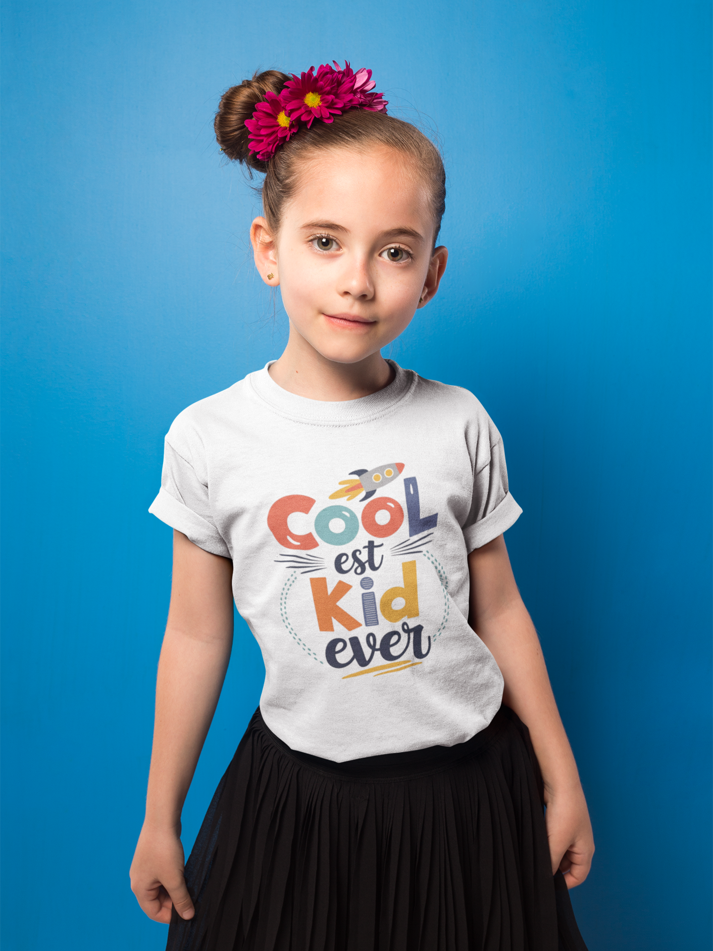 Blexee Girls Coolest Kid Ever T-shirt