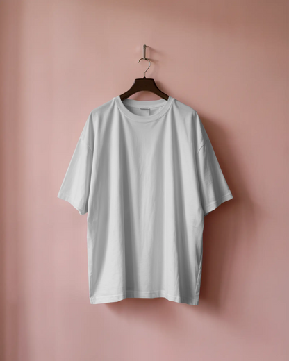 Blexee Mens Classic Plain Oversized T-Shirt
