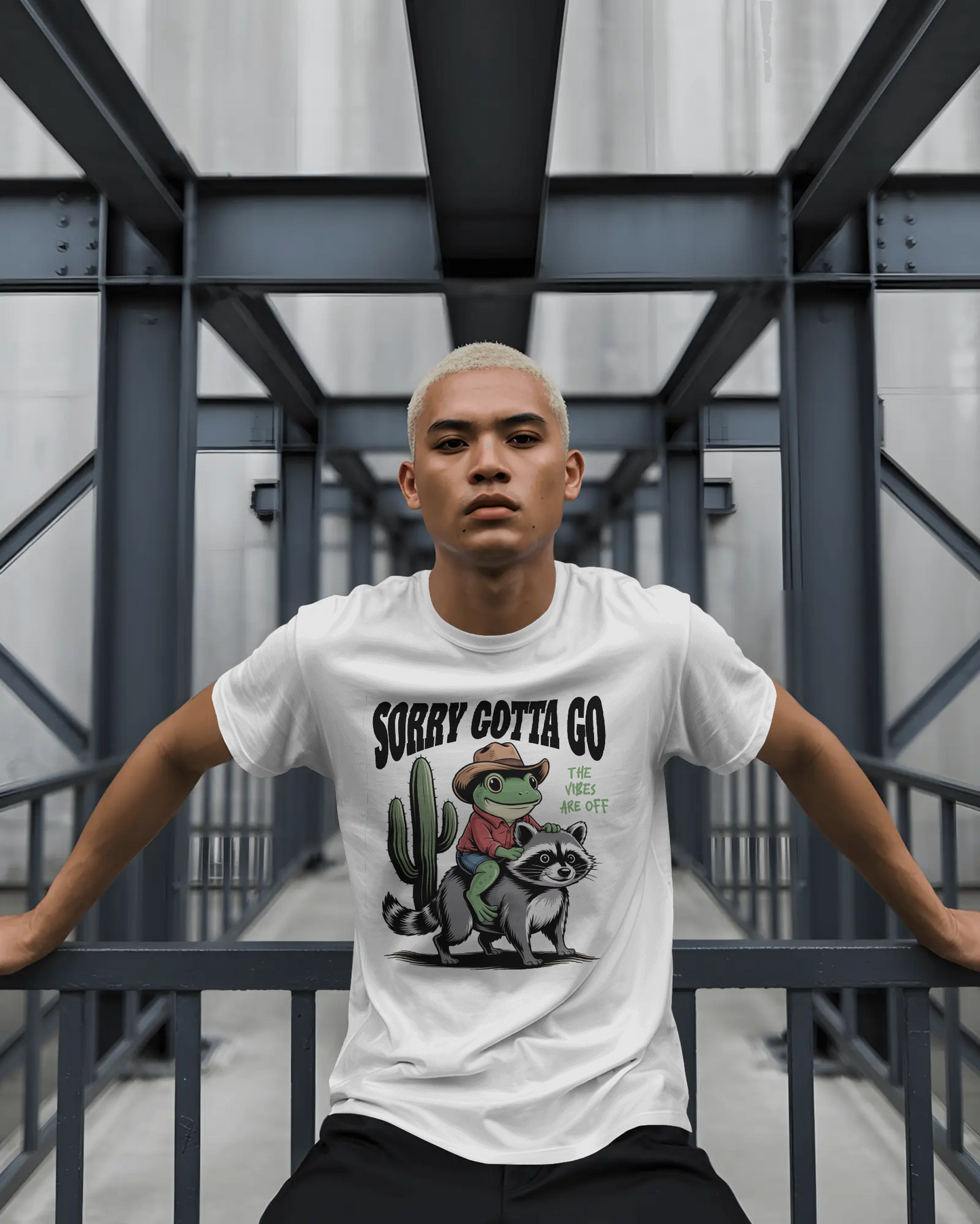 Blexee Men’s Sorry Gotta Go T-shirt
