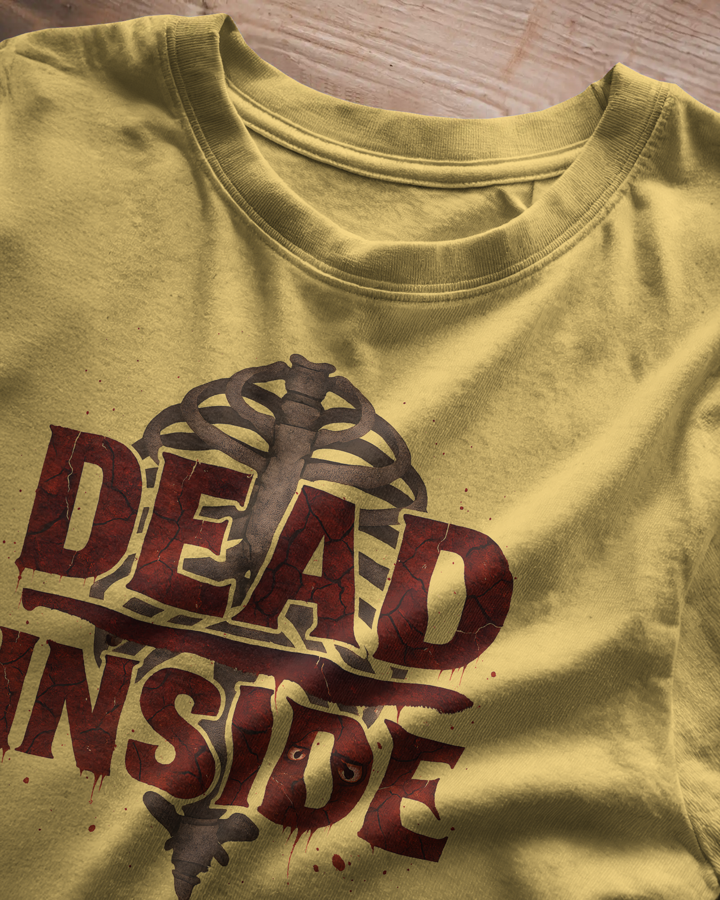 Blexee Men’s Dead Inside T-shirt
