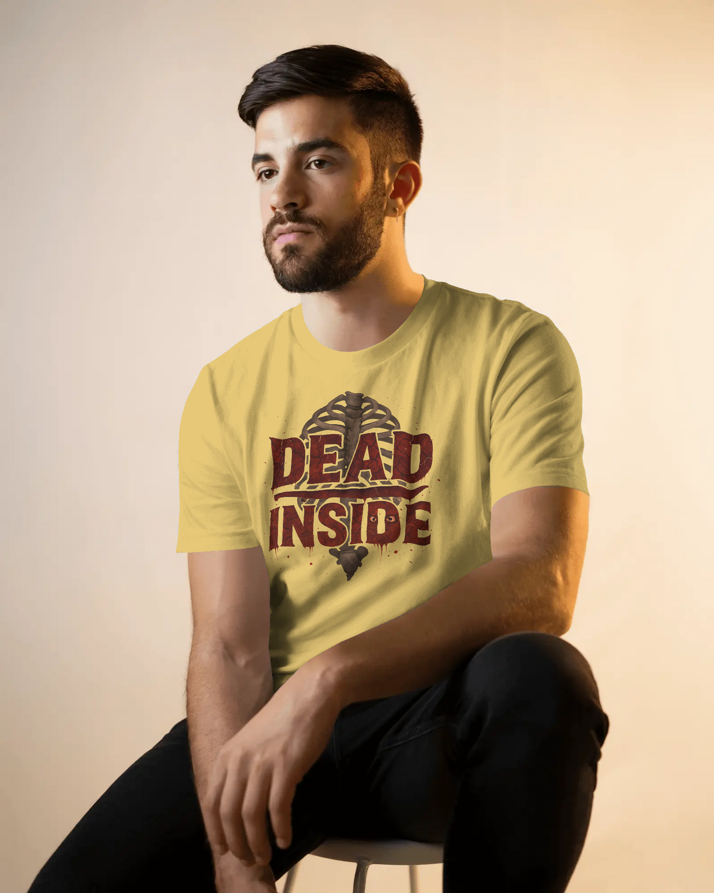 Blexee Men’s Dead Inside T-shirt