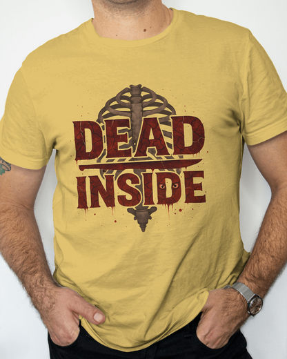 Blexee Men’s Dead Inside T-shirt