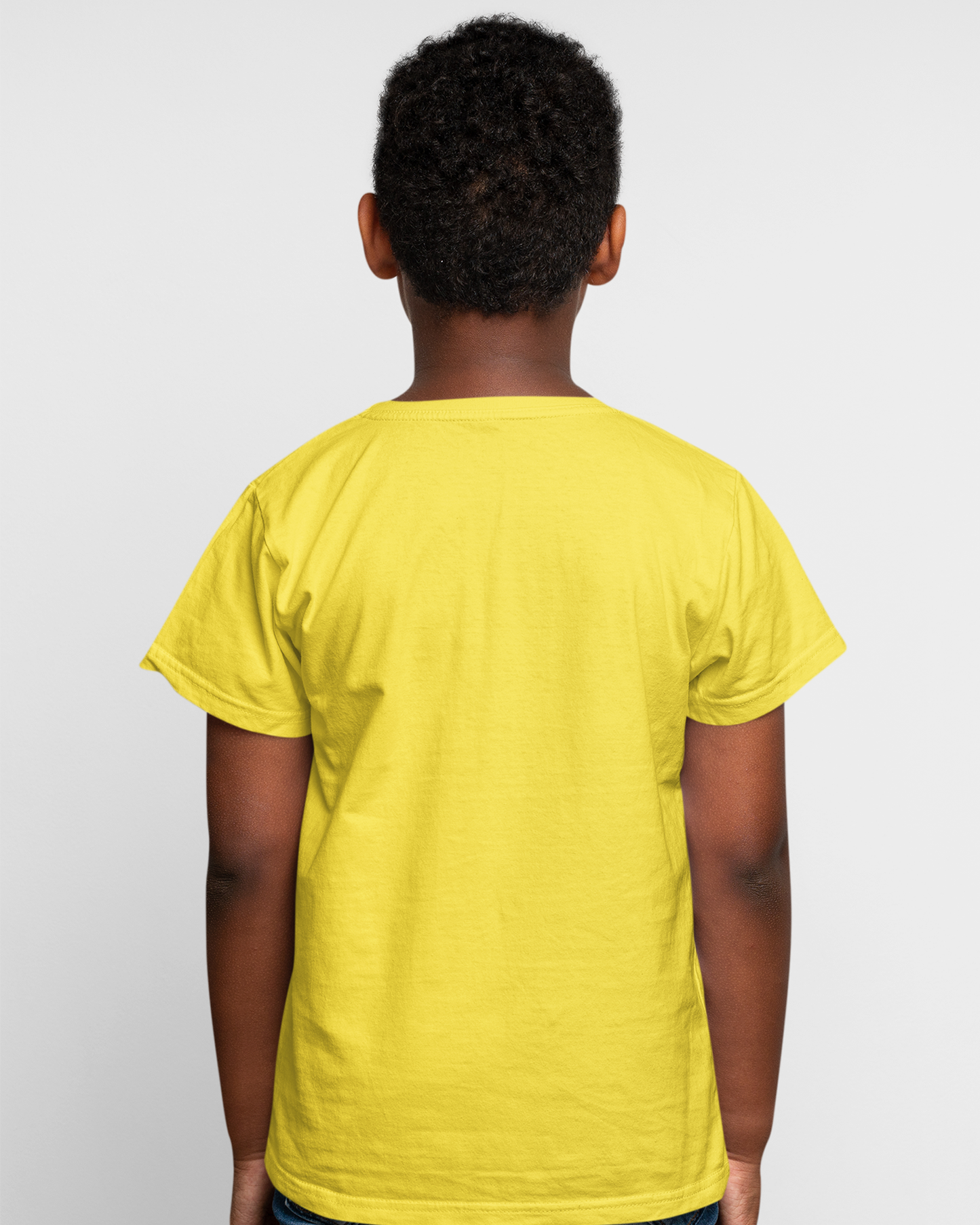 Blexee Boys Classic Plain Crew T-Shirt