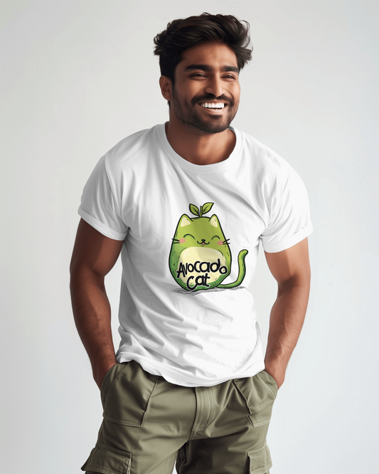 Blexee Men’s Cat Lover Graphic T-Shirt