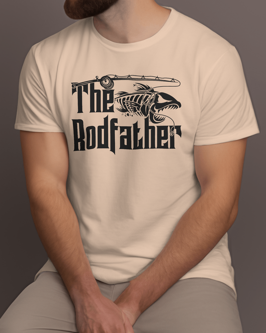 Blexee Men’s Fishing - The Rod Father T-Shirt