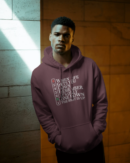 Blexee Men’s Biker Hoodie