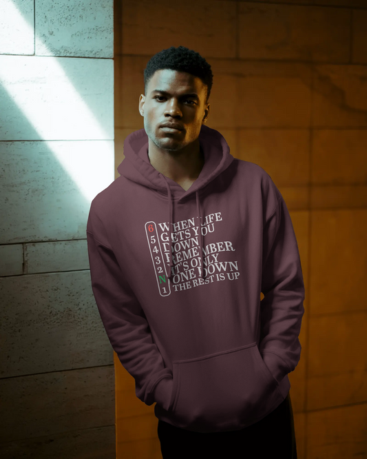 Blexee Men’s Biker Hoodie