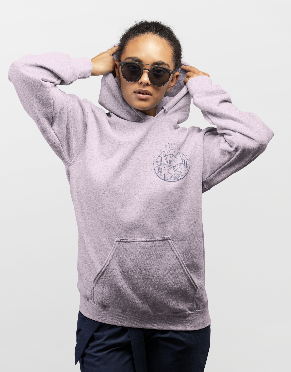 Blexee Women’s No city lights - Camping Hoodie