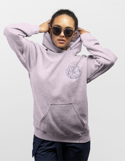 Blexee Women’s No city lights - Camping Hoodie